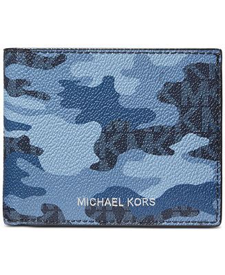 Michael Kors Men's Malone Monogram Camouflage Faux 